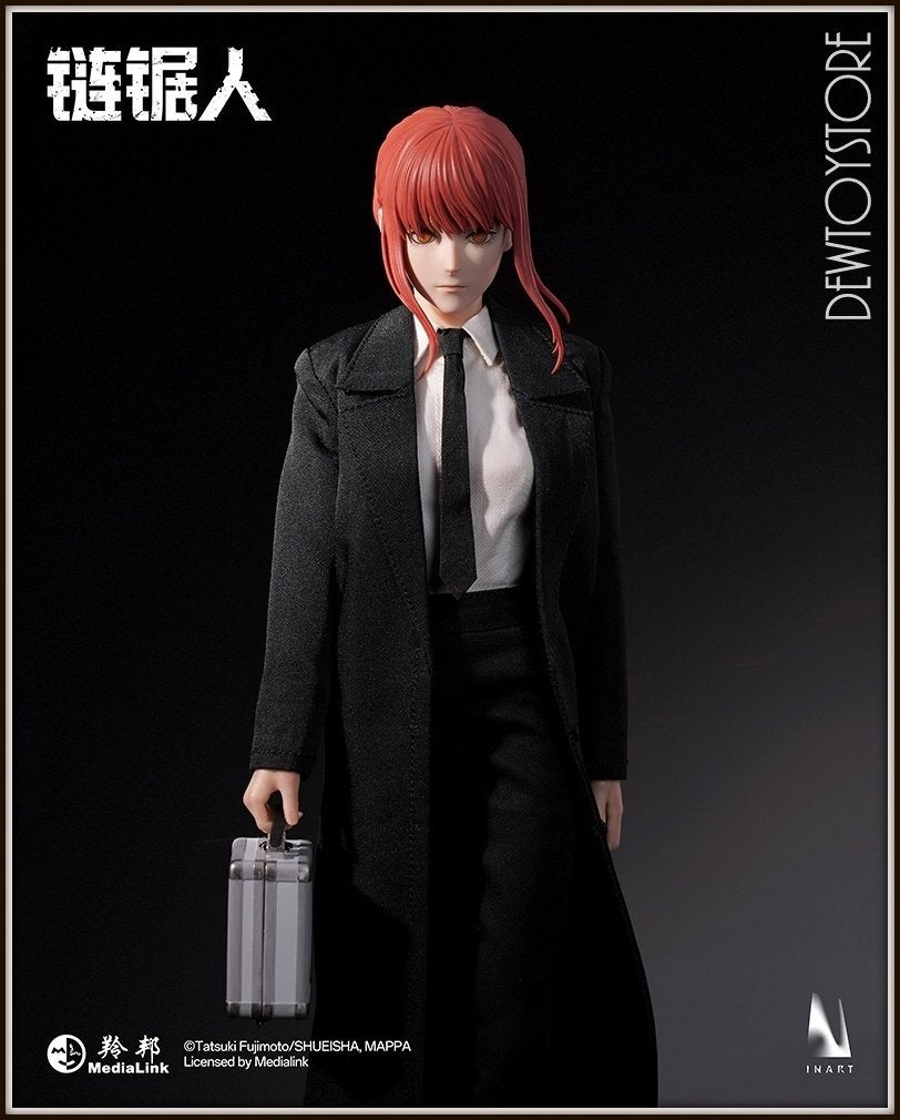 [Pre-order] Queen Studios InArt - MAG037 Chainsaw Man Makima, Verzenden, Nieuw