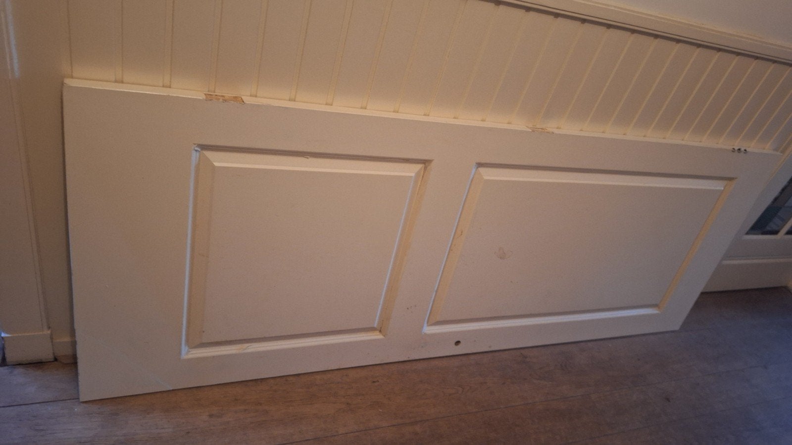 Binnendeur 77x211cm, Ophalen, Gebruikt, Minder dan 80 cm, Binnendeur