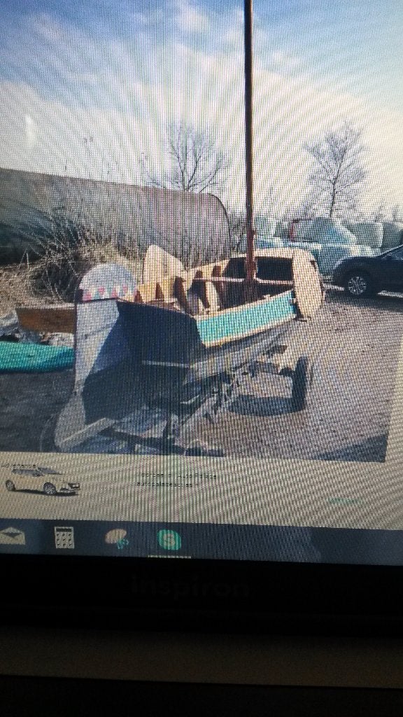 Boot, Watersport en Boten, Gebruikt, Buitenboordmotor, 5 m, Trailer