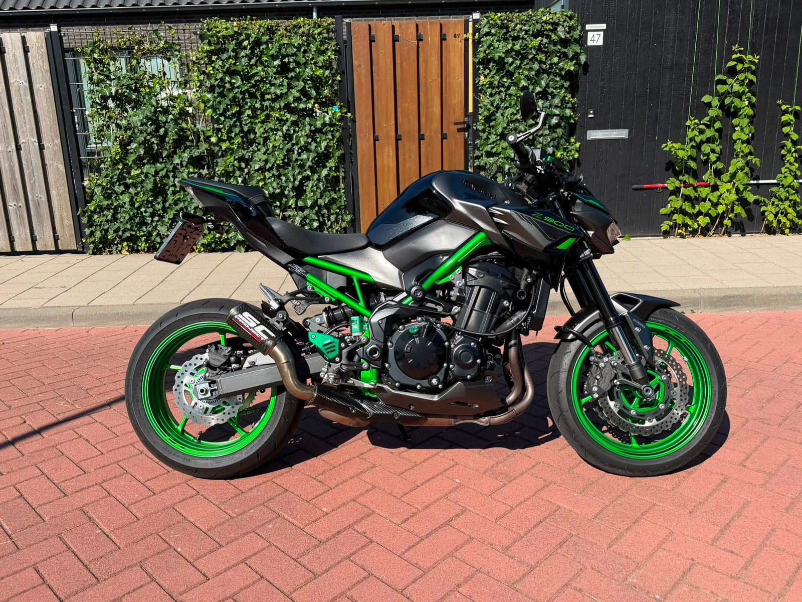 Kawasaki Z900 35/70kw A2 2024 NL motor, SC-project, Occasion, ABS, 4 cilinders, 948 cc