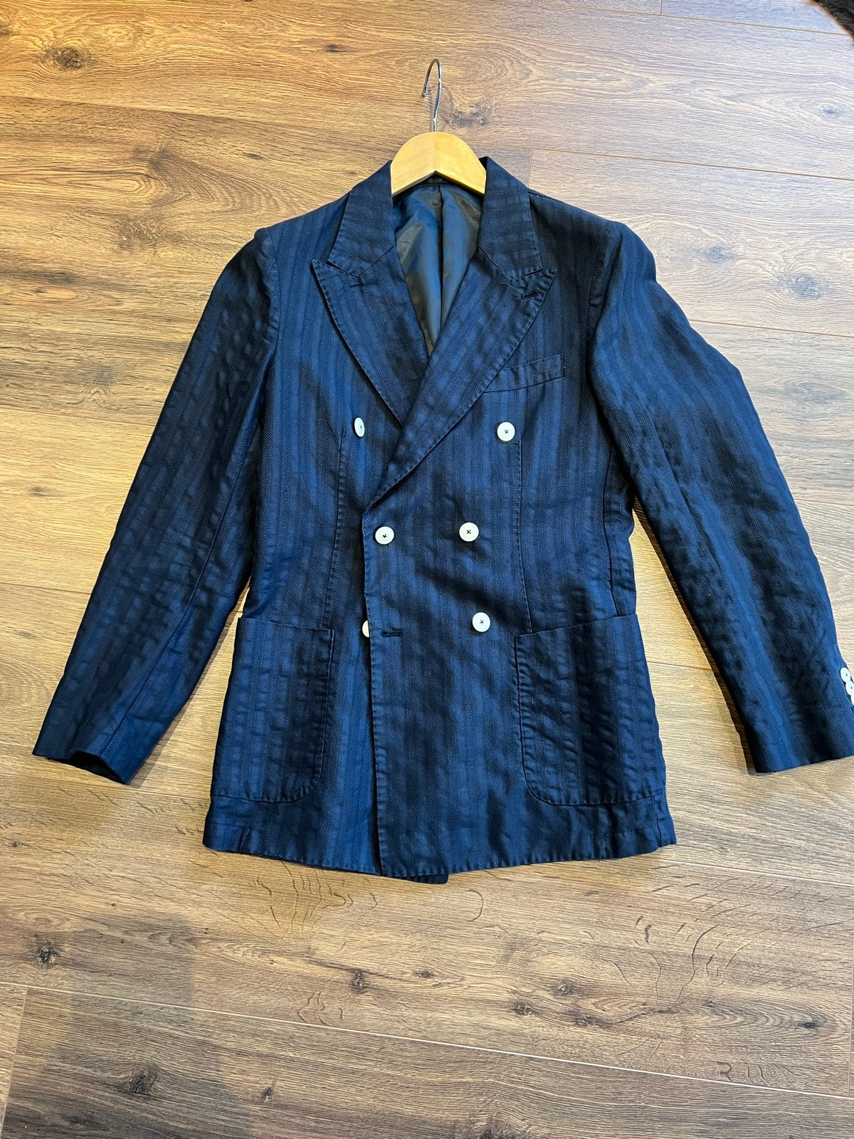 Gutteridge DB jasje - Zo goed als nieuw- maat 46, Ophalen of Verzenden, Zo goed als nieuw, Overige maten, Blauw