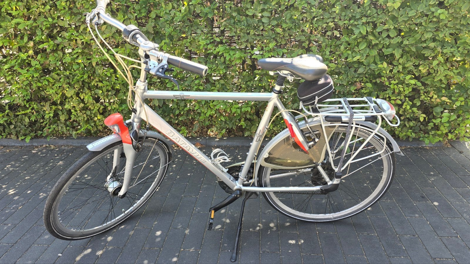 Batavus Aqualiner fiets - Frame 61 cm, Ophalen, Terugtraprem, Gebruikt, Versnellingen