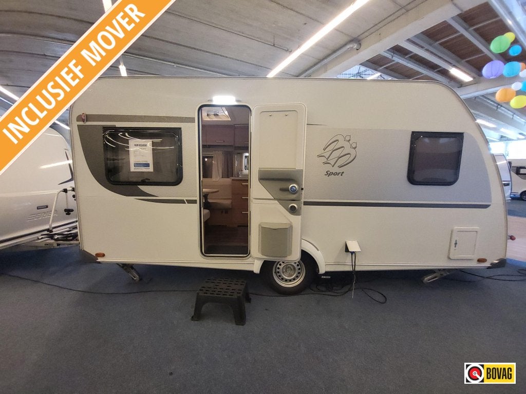 Knaus Sport 450 FU; Unico Verona, mover Enduro, Rondzit, Bedrijf, Overige typen, Knaus