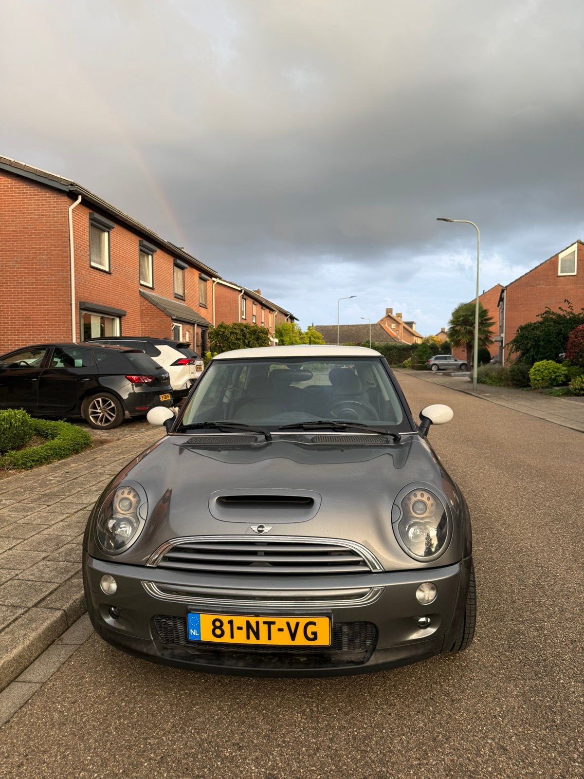 Mini 1.6 16V Cooper S 164PK, Auto's, Voorwielaandrijving, 4 cilinders, 4 stoelen, 163 pk