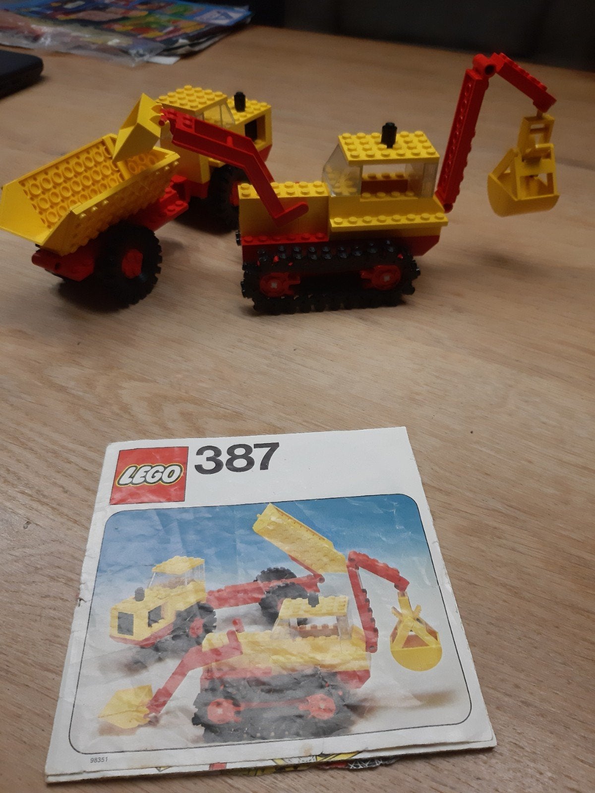 lego 387, Ophalen of Verzenden, Gebruikt
