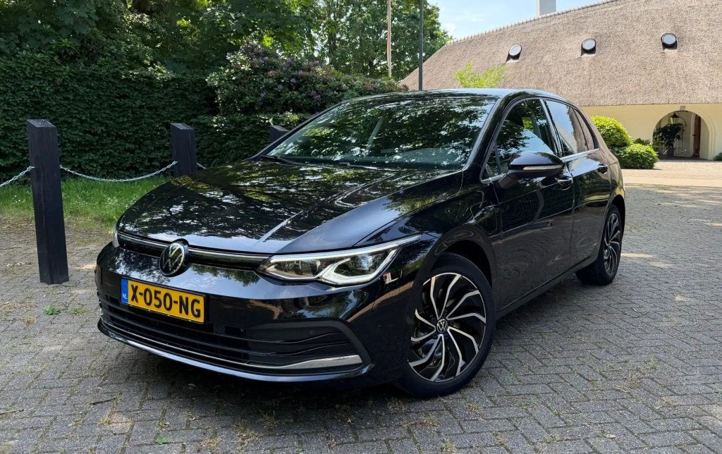 VW Golf 1.4 Ehybrid Style | Garantie | Matrix-Led | Memory, Auto's, 1490 kg, Euro 6, 4 cilinders, Alcantara