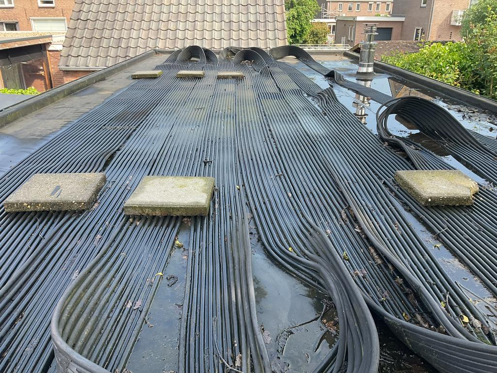 Zwembadverwarming, zoutfilter en pomp,, Ophalen, Zo goed als nieuw