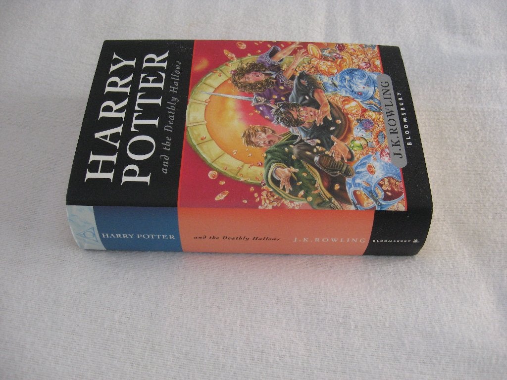 Harry Potter and the Deathly Hallows (uitgave van 2007 ?), Ophalen of Verzenden, Zo goed als nieuw, J.K. Rowling