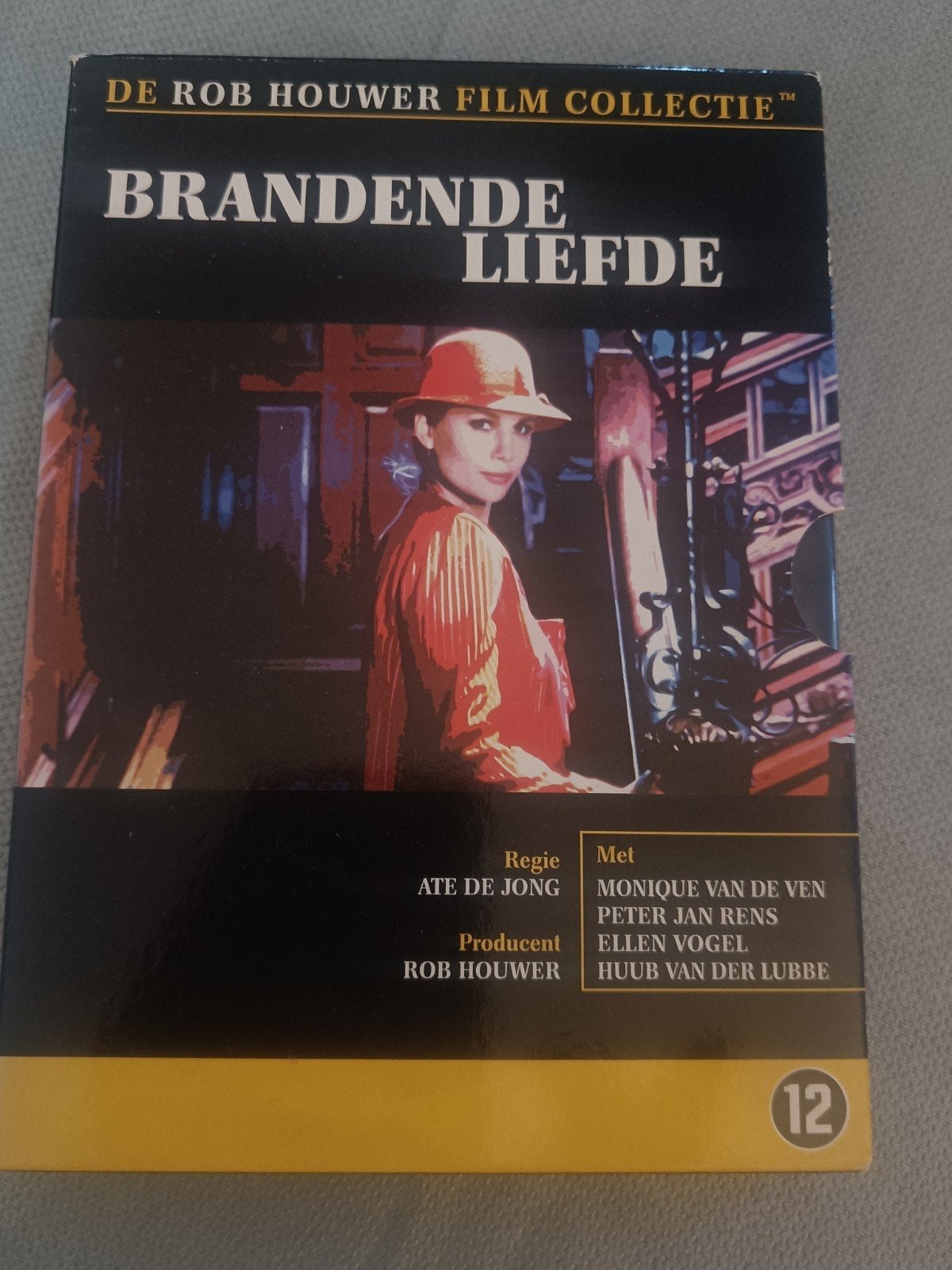 Brandende Liefde - De Rob Houwer Film Collectie DVD, Cd's en Dvd's, Ophalen of Verzenden