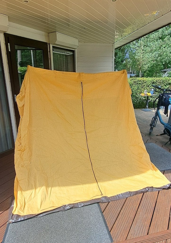Binnen tent, Ophalen, Nieuw, Tot en met 2