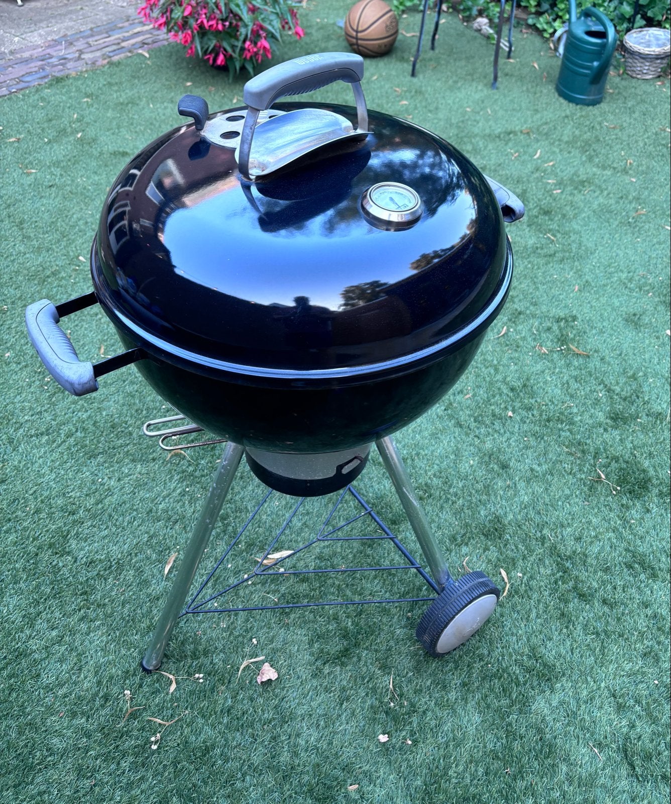 Weber, zwart, 47cm, Ophalen, Gebruikt
