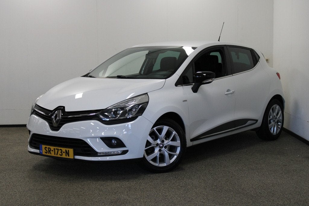 Renault Clio 0.9 TCe Limited (bj 2018), Auto's, Renault, Bedrijf, Te koop, Clio, ABS, Airbags, Airconditioning, Alarm, Bluetooth