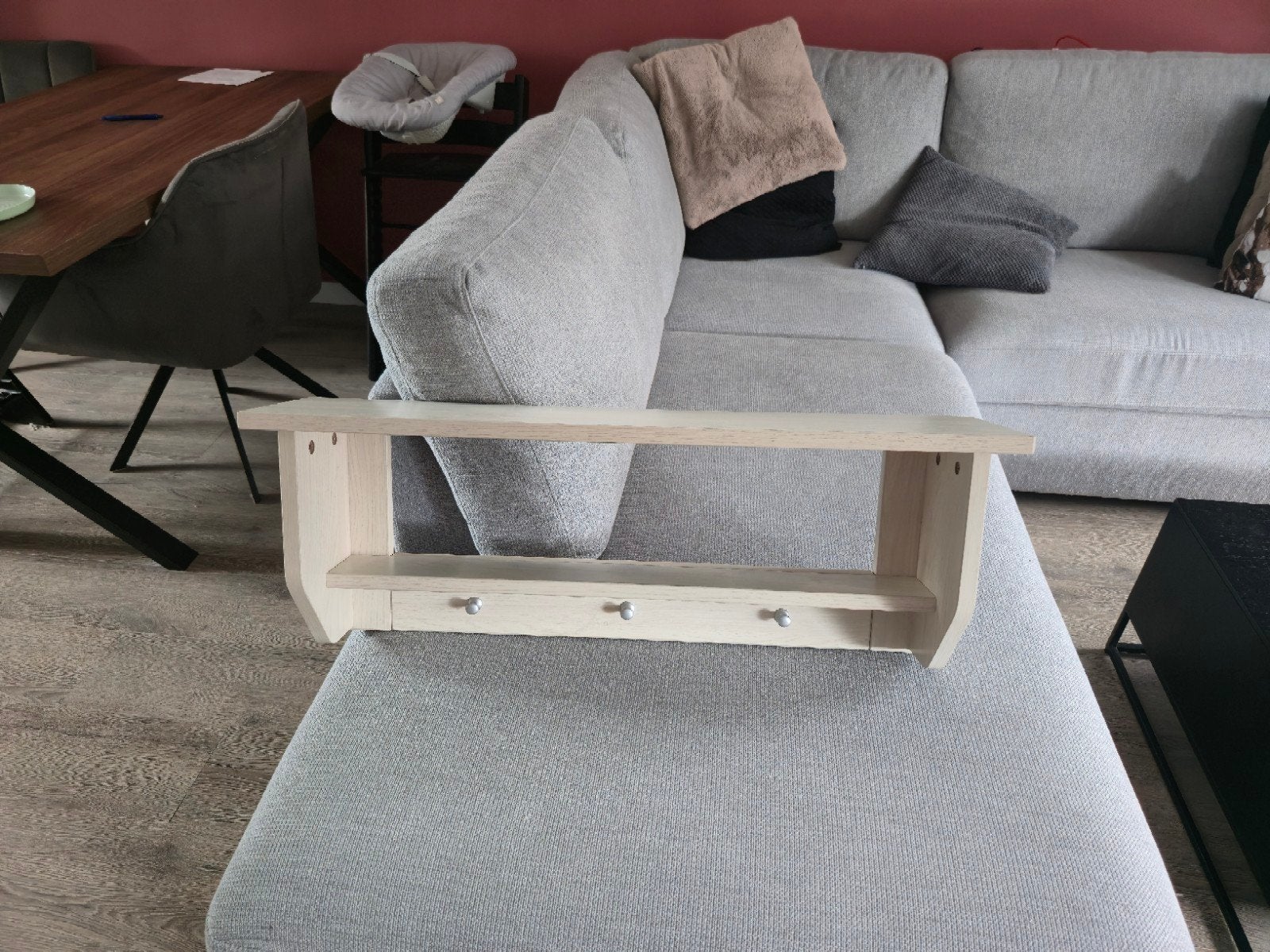 Wandplank GRATIS, Ophalen