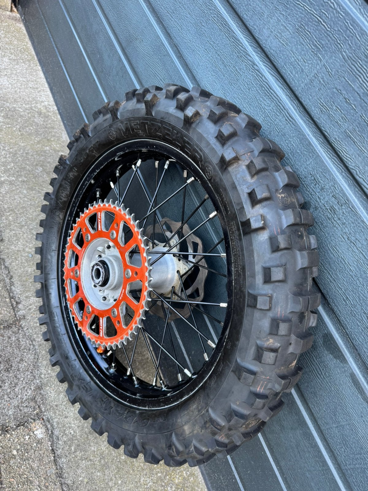Ktm sxf-exc achterwiel 18 inch, Motoren, Ophalen
