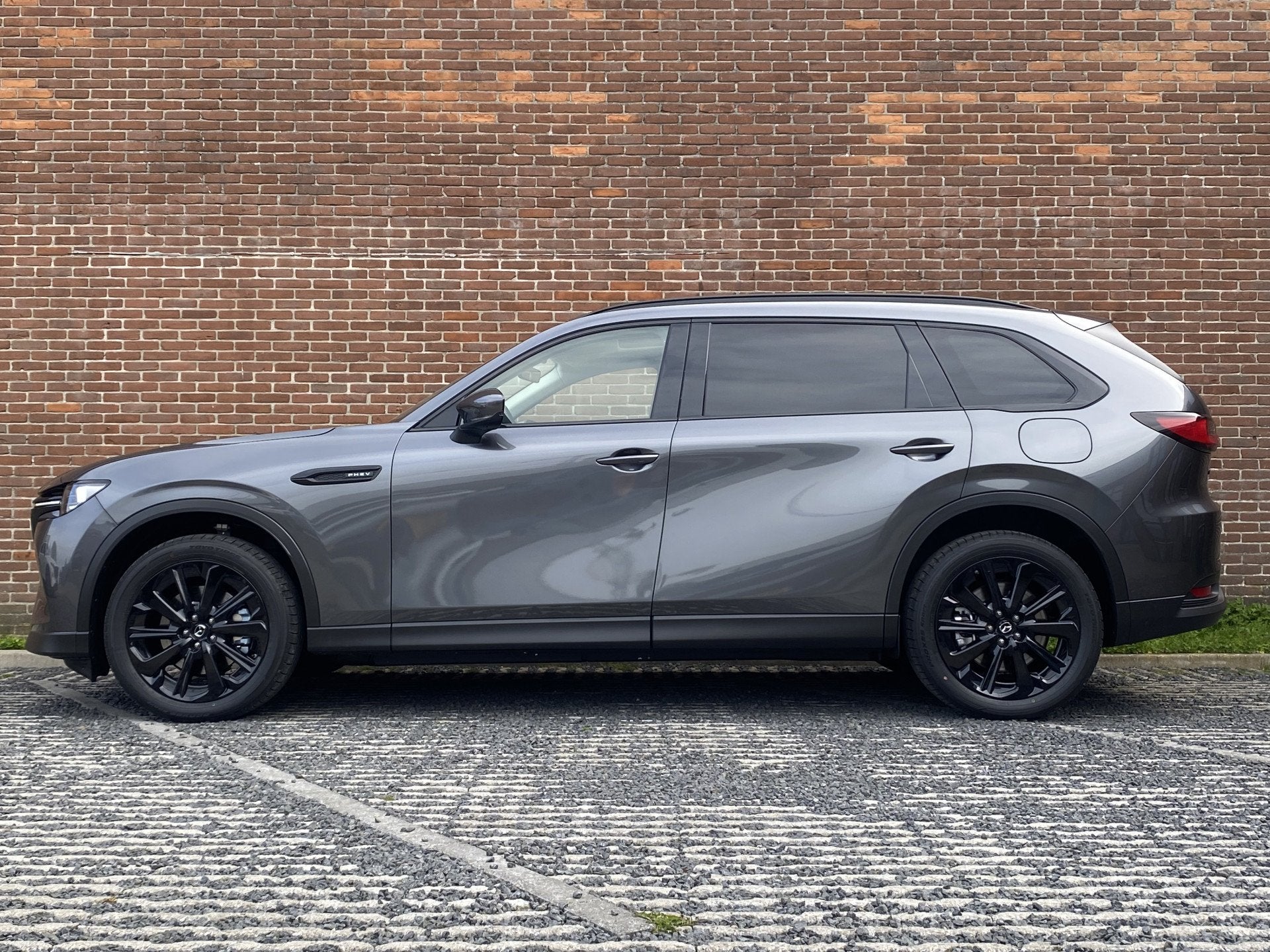 Mazda CX-80 2.5 e-SkyActiv PHEV Exclusive-Line | BLACK LINE, Auto's, Mazda, Gebruikt, 4 cilinders, CX-80, 7 stoelen
