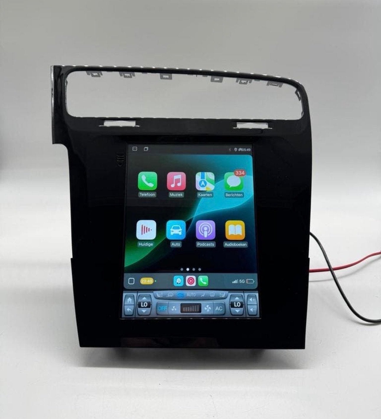VW Golf 7 Tesla Style 9.7" Android Autoradio CarPlay & Auto, Ophalen of Verzenden, Nieuw
