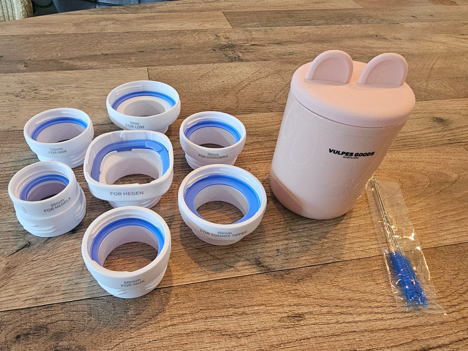 Draagbare Baby Flessenwarmer PRO, Ophalen of Verzenden, Flessen- of potjesverwarmer