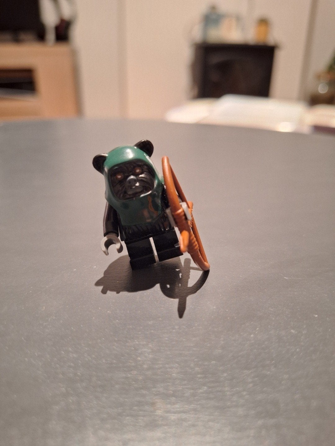 SW0339 - Tokkat (Ewok) - LEGO Star Wars, Ophalen of Verzenden