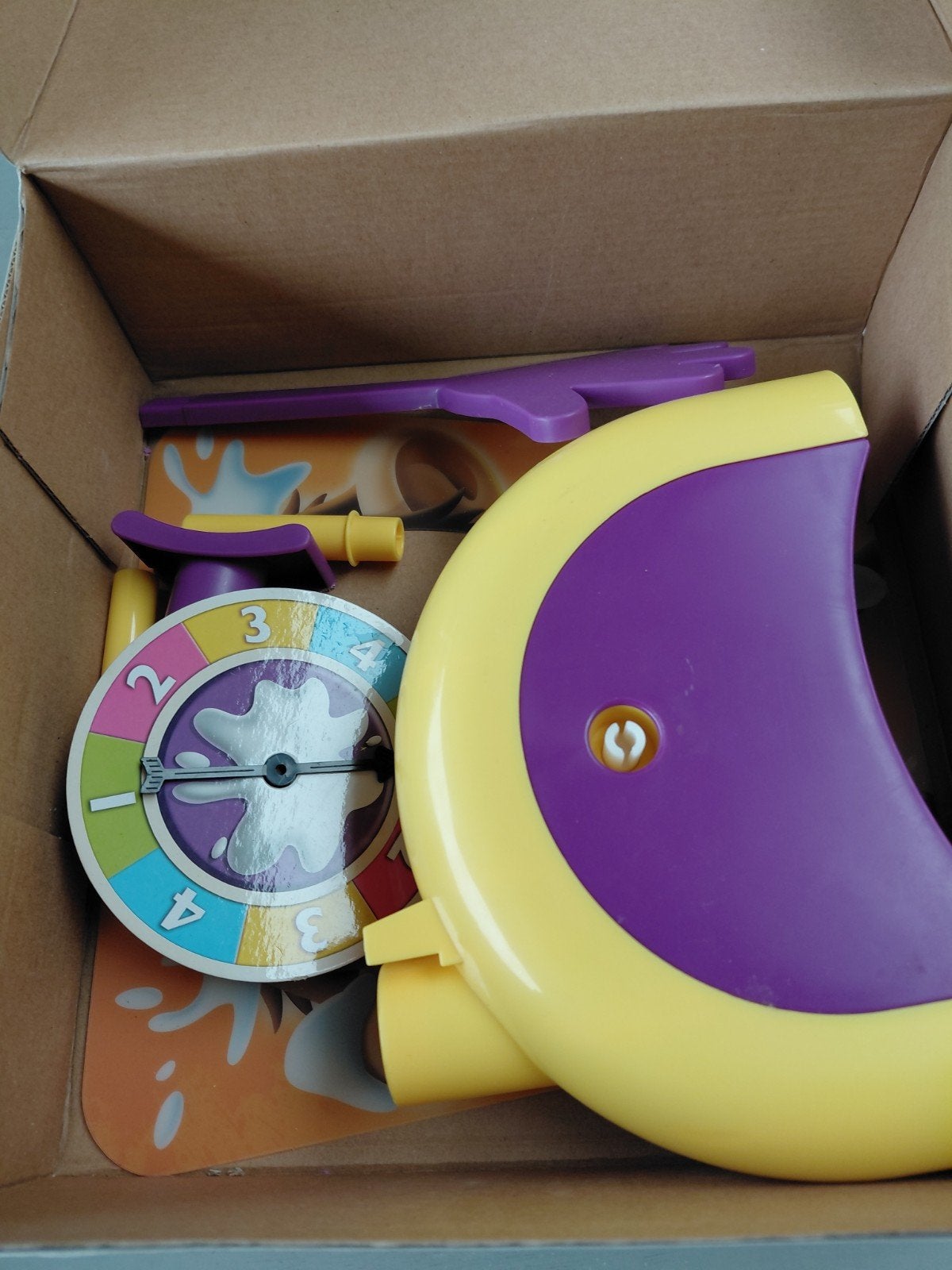 Jumbo Slagroom Snoet Spel - Familieplezier!, Een of twee spelers, Ophalen, Gebruikt, Jumbo