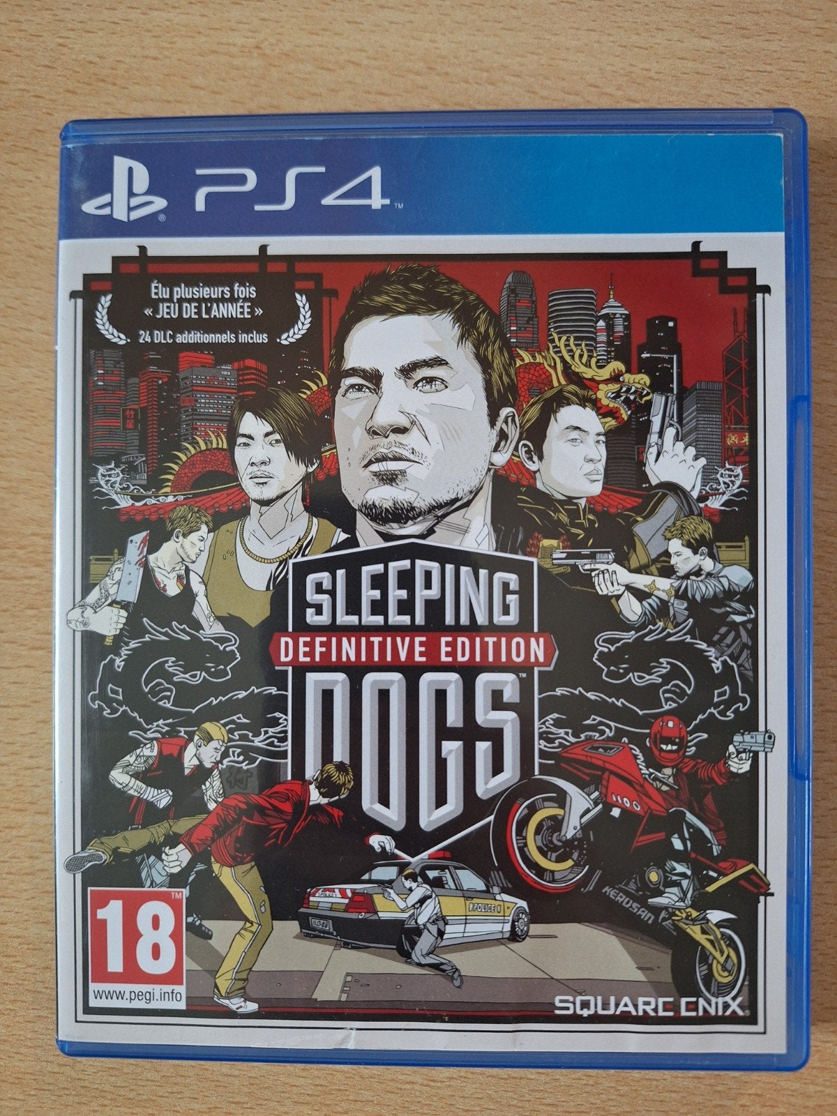 Sleeping Dogs Definitive Edition PS4, Avontuur en Actie, Vanaf 18 jaar, 1 speler, Ophalen of Verzenden
