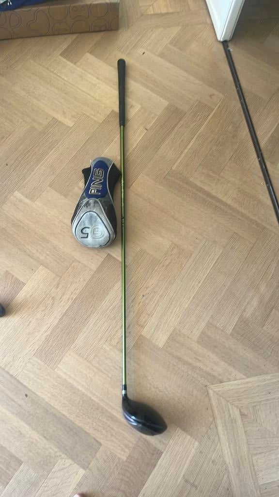 Ping driver g5 9 graden 460cc, Ophalen of Verzenden, Zo goed als nieuw, Club, Ping