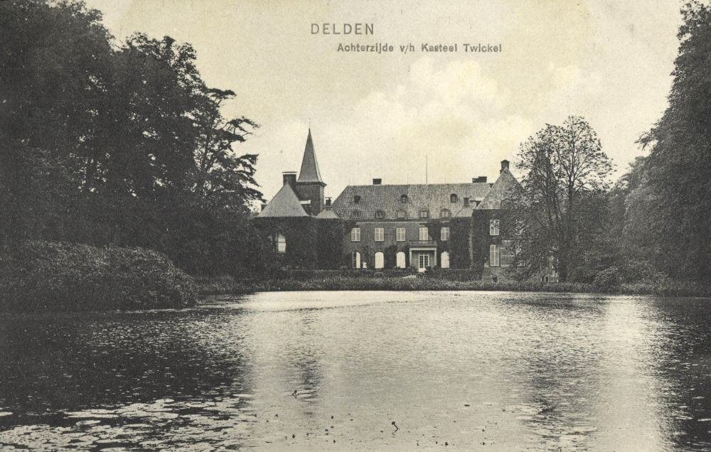 DELDEN, Kasteel Twickel (1910s) Ansichtkaart, Verzamelen, Ophalen of Verzenden, Voor 1920, Ongelopen, Overijssel