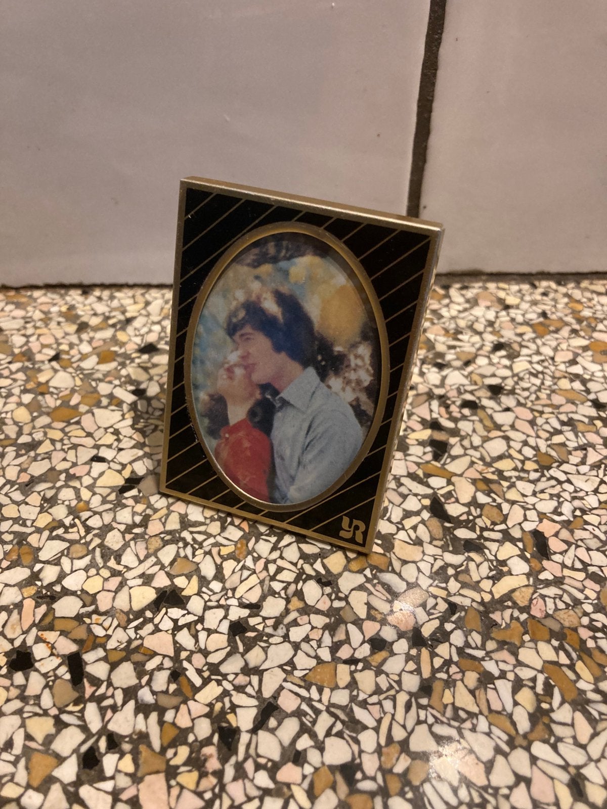 Klein fotolijstje, Ophalen of Verzenden, Hout