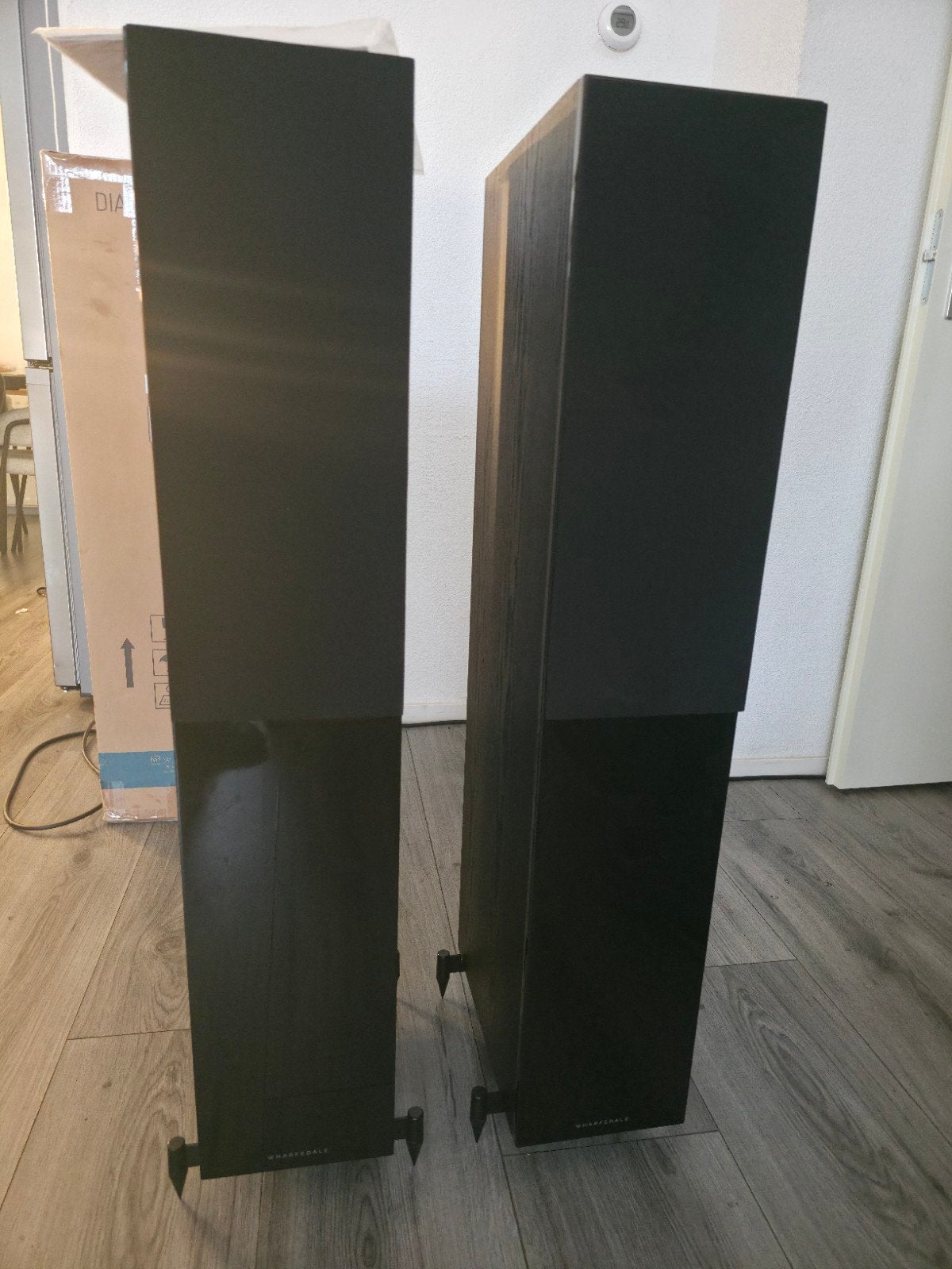 Wharfedale Diamond 12.3, Ophalen, Vloerstaande luidspreker, Wharfedale, Zo goed als nieuw