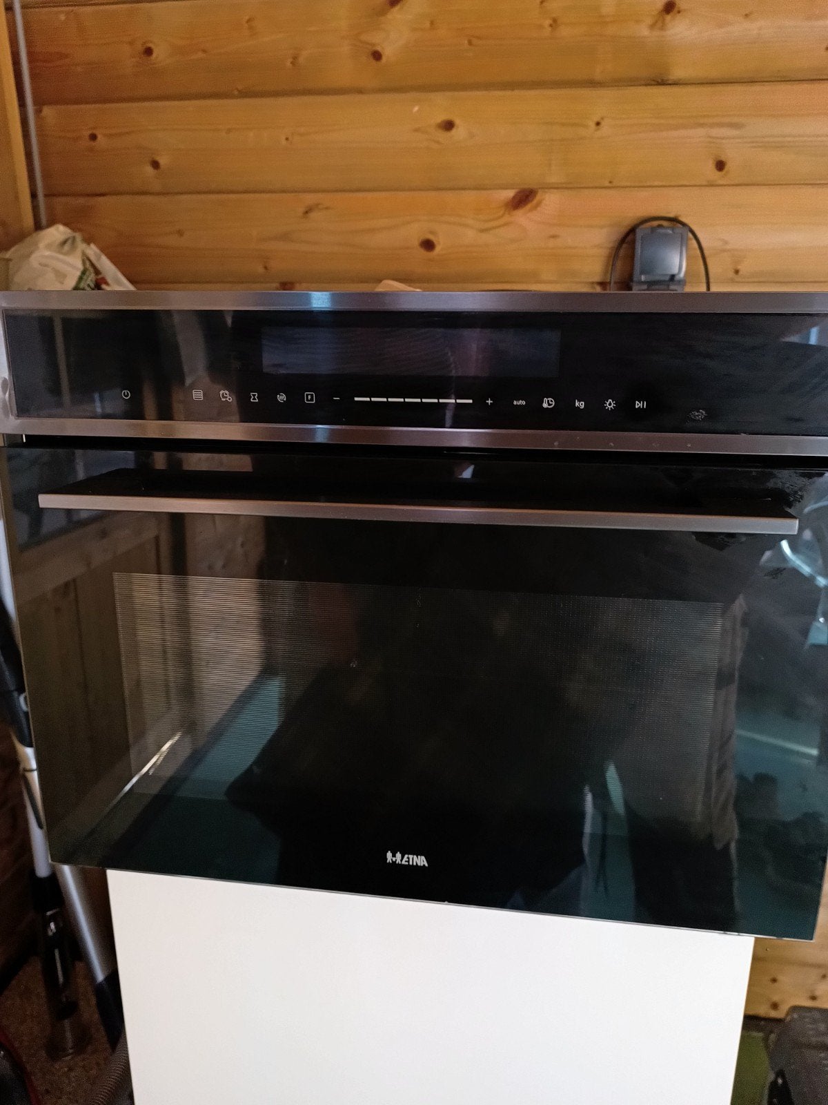 Etna  combimagnetron - inbouw, Witgoed en Apparatuur, Ophalen, Combimagnetron, Zo goed als nieuw, Inbouw