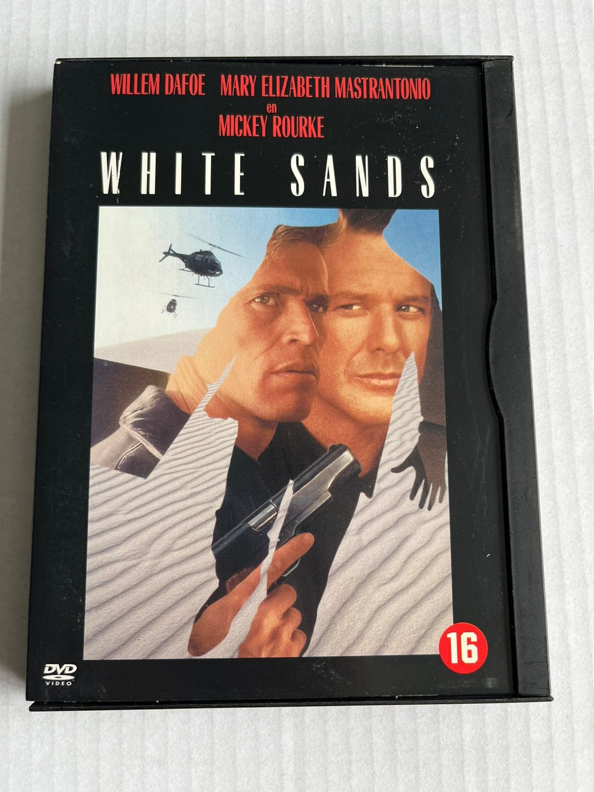 White Sands DVD - Willem Dafoe, Vanaf 16 jaar, Ophalen of Verzenden, Gebruikt, Actiethriller