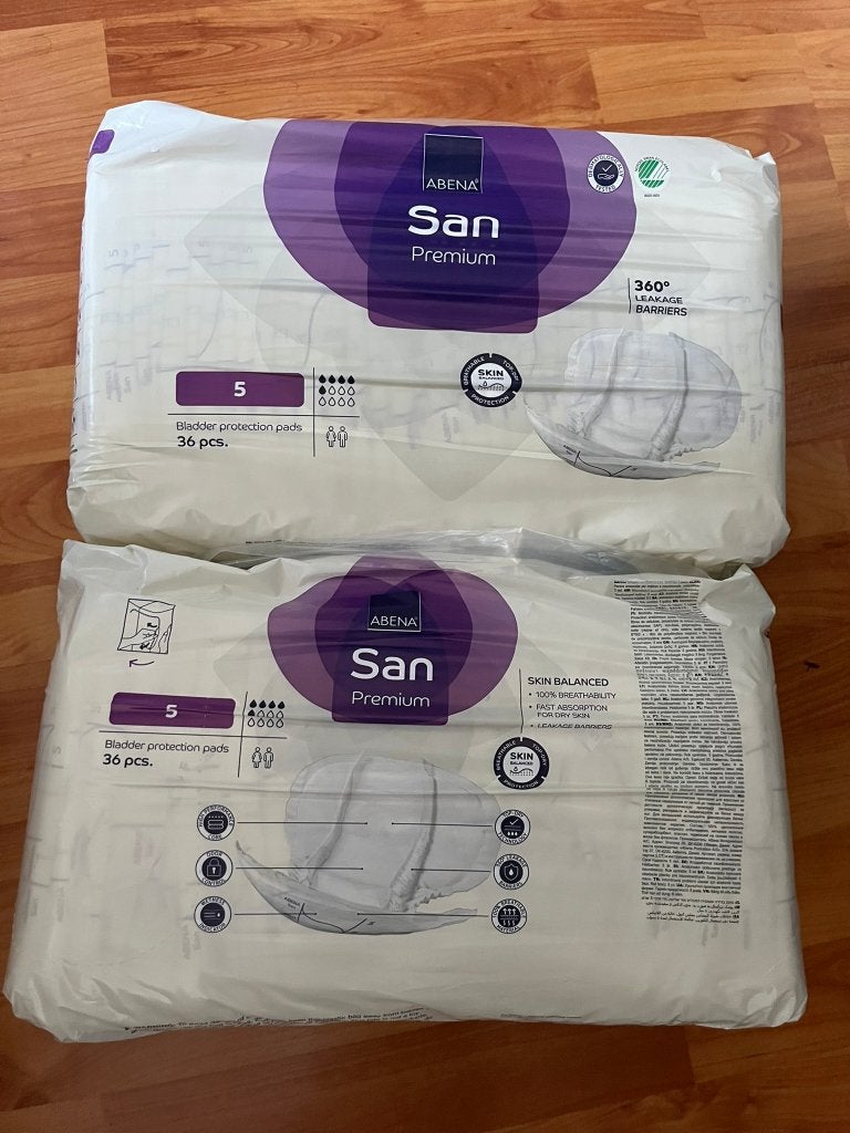 Abena San 5 Premium Inlegverband_prijs  is voor 2 pakken, Ophalen of Verzenden, Nieuw