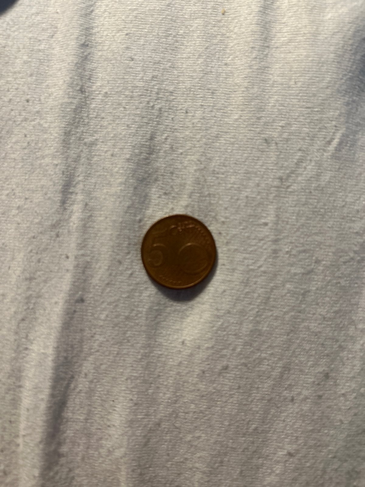 Zeldzame 5 cent munt uit 2002 - Italië, Ophalen of Verzenden, Italië, 5 cent, Losse munt