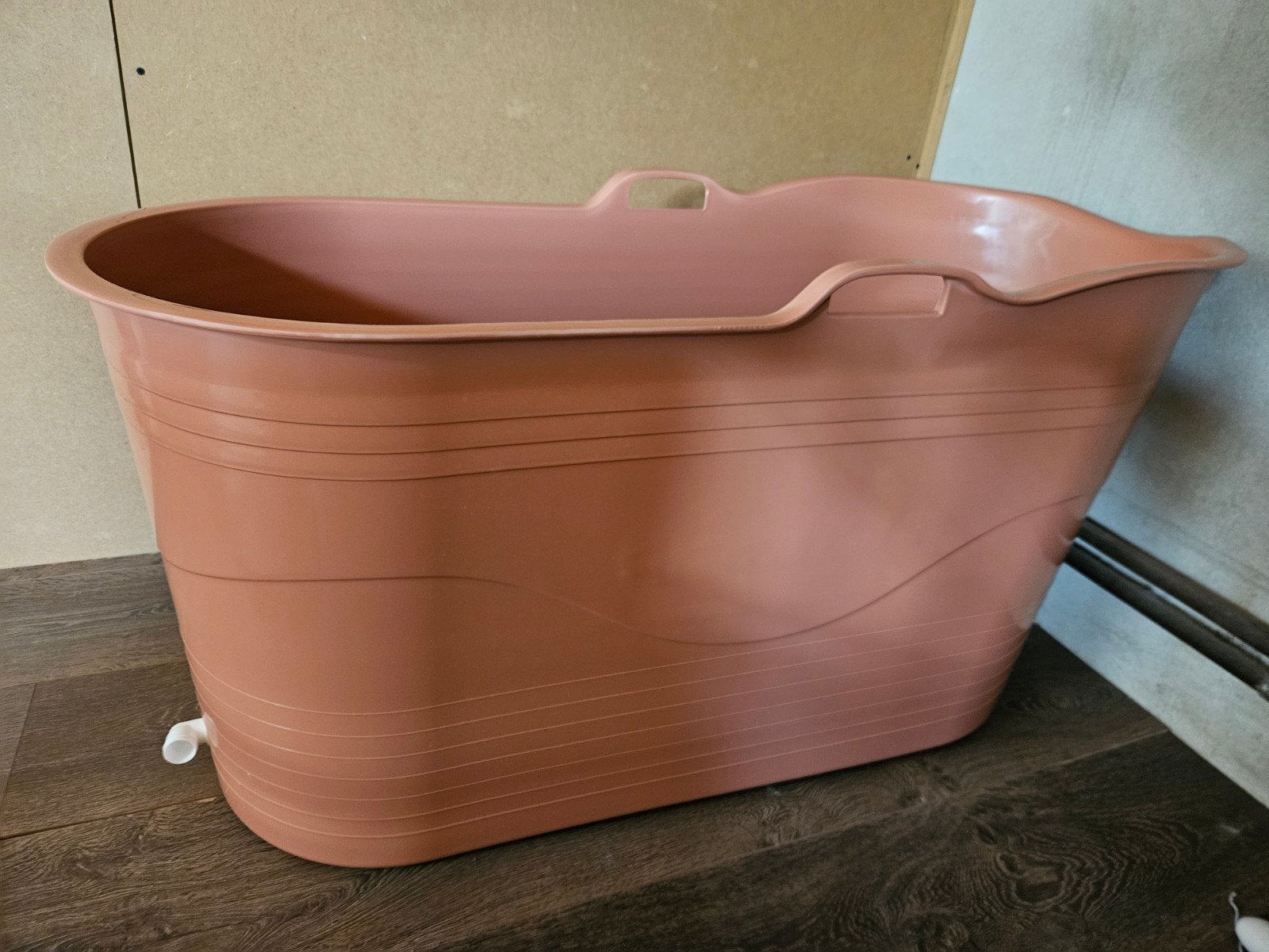 Grote bad zitbad ijsbad bad bucket, Ophalen of Verzenden, 50 tot 100 cm, Overige typen, Minder dan 100 cm