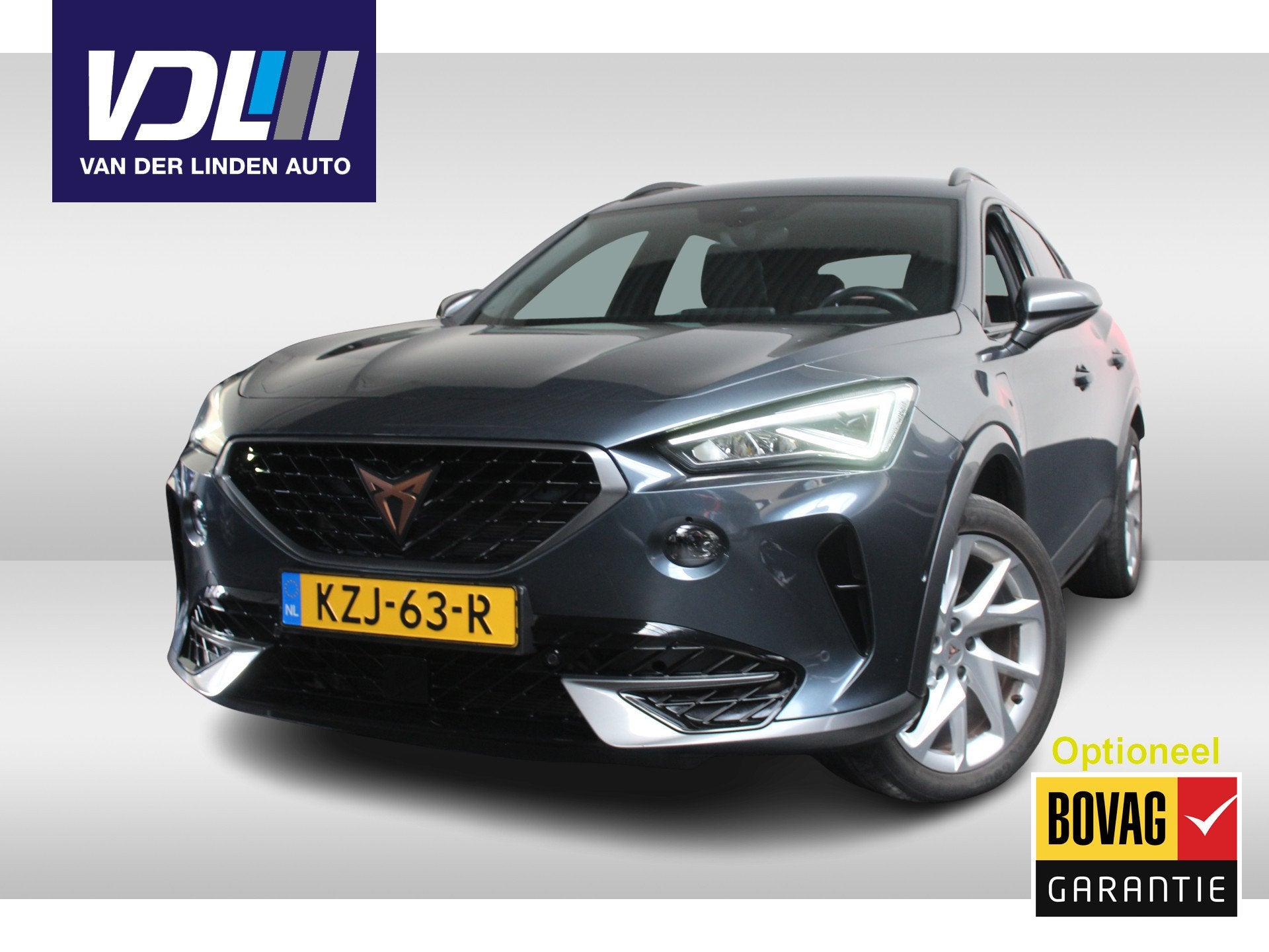 CUPRA Formentor 1.4 TSI e-Hybrid Essential l Adaptieve Cruis, Auto's, 12 maanden, Gebruikt, Euro 6, 4 cilinders