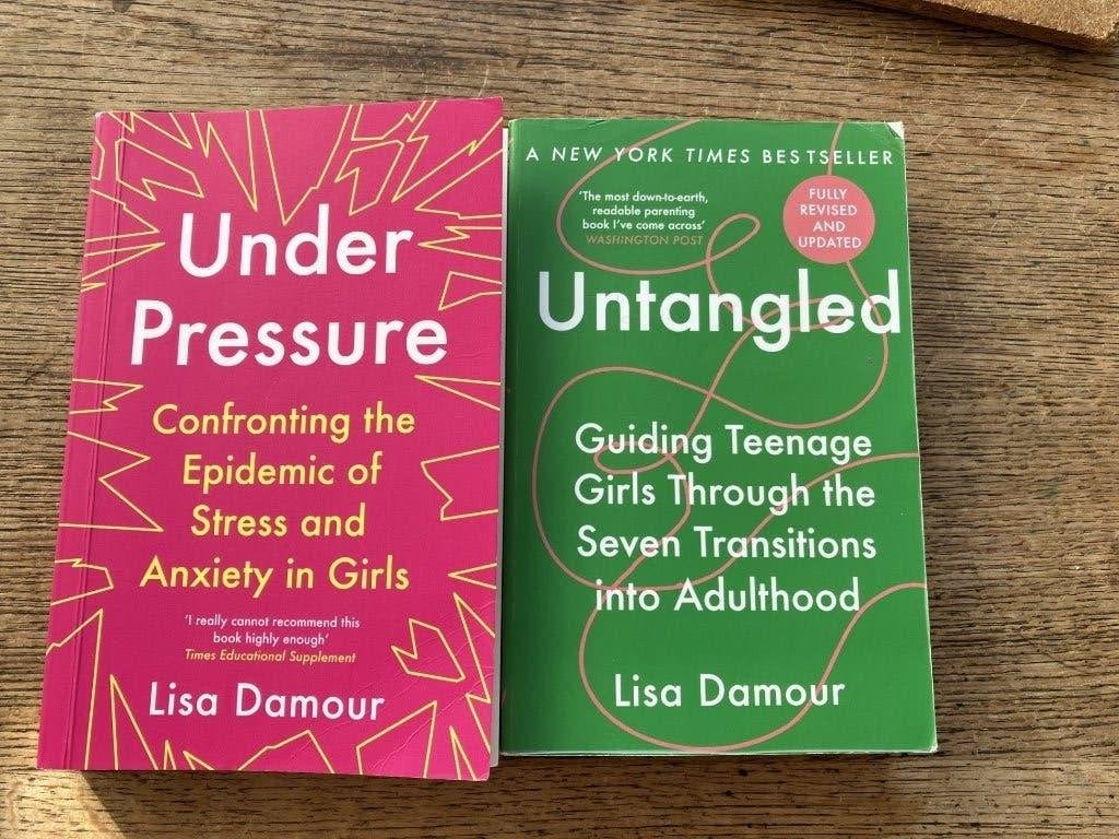 Lisa Damour: Untangled & Under Pressure, Verzenden, Gelezen, Diverse auteurs