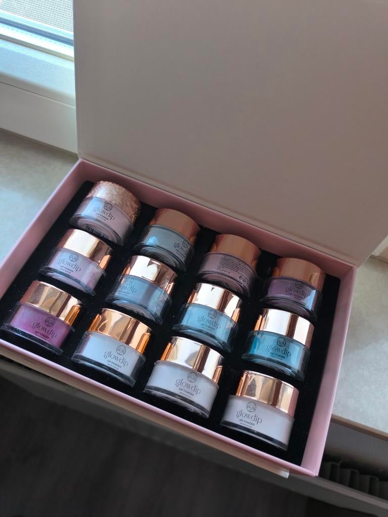 Glowdip dipping powder en accessoires, Ophalen of Verzenden, Overige kleuren, Handen en Nagels