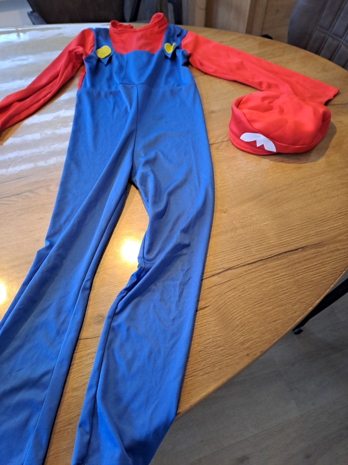 Mario verkleedsetje voor kinderen (ca. 6 jaar), Kinderen en Baby's, Carnavalskleding en Verkleedspullen, Ophalen of Verzenden
