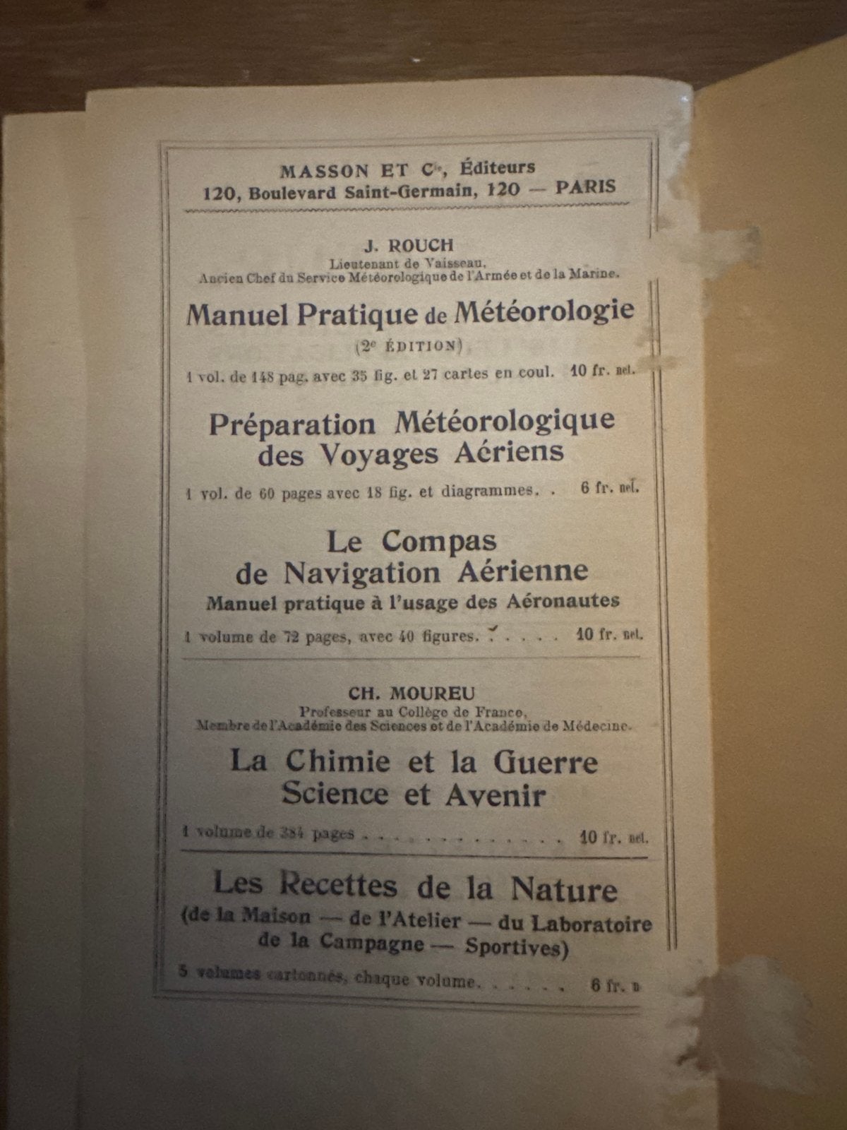 Foto 6 van La T.S.F. des Amateurs - Franck Duroquier (1922)