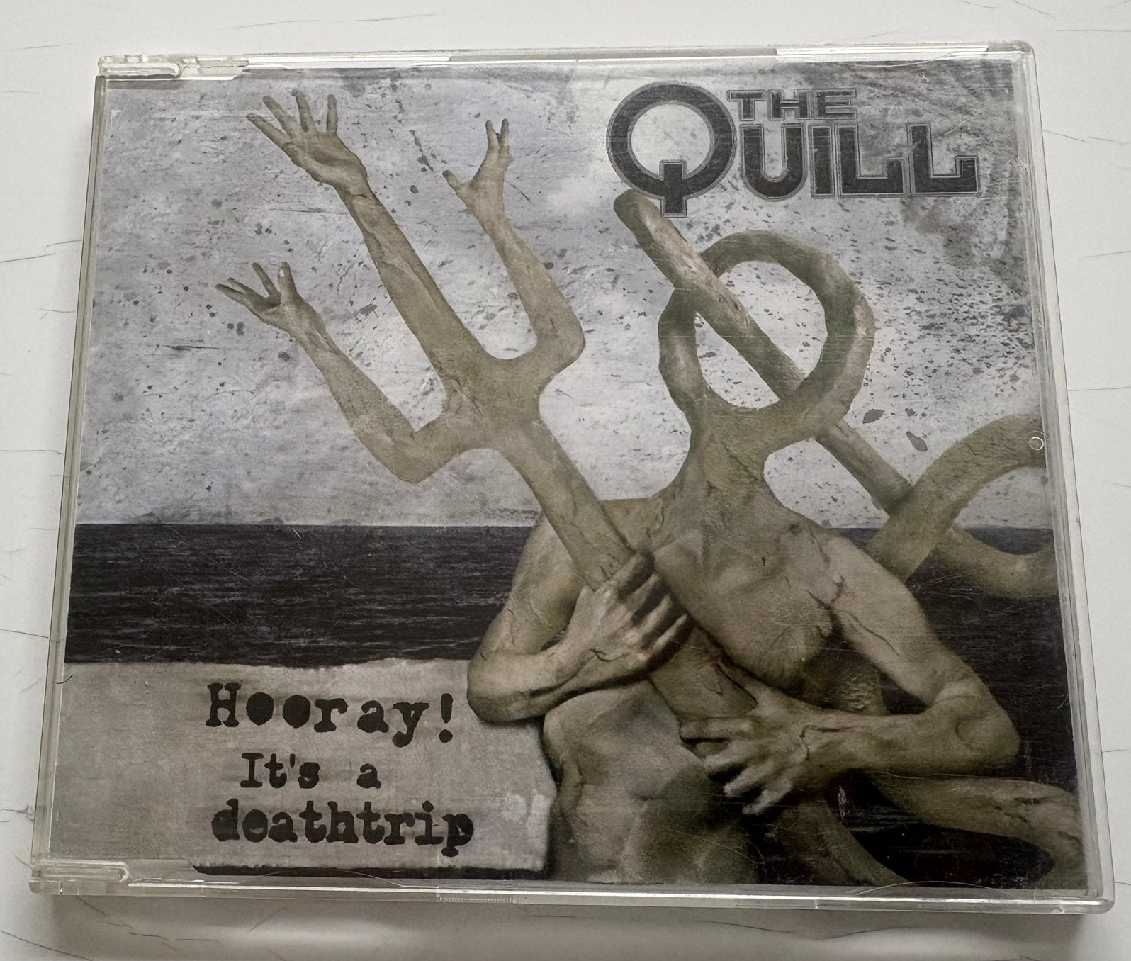 The Quill - Hooray! It’s a deadtrip (promo), Ophalen of Verzenden, Zo goed als nieuw, Poprock