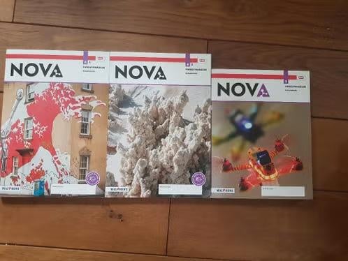 Nova Scheikunde Vwo, VWO, Scheikunde, Malmberg, Ophalen of Verzenden