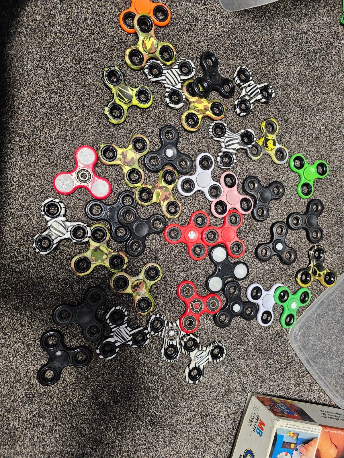 spinners, Ophalen, Zo goed als nieuw