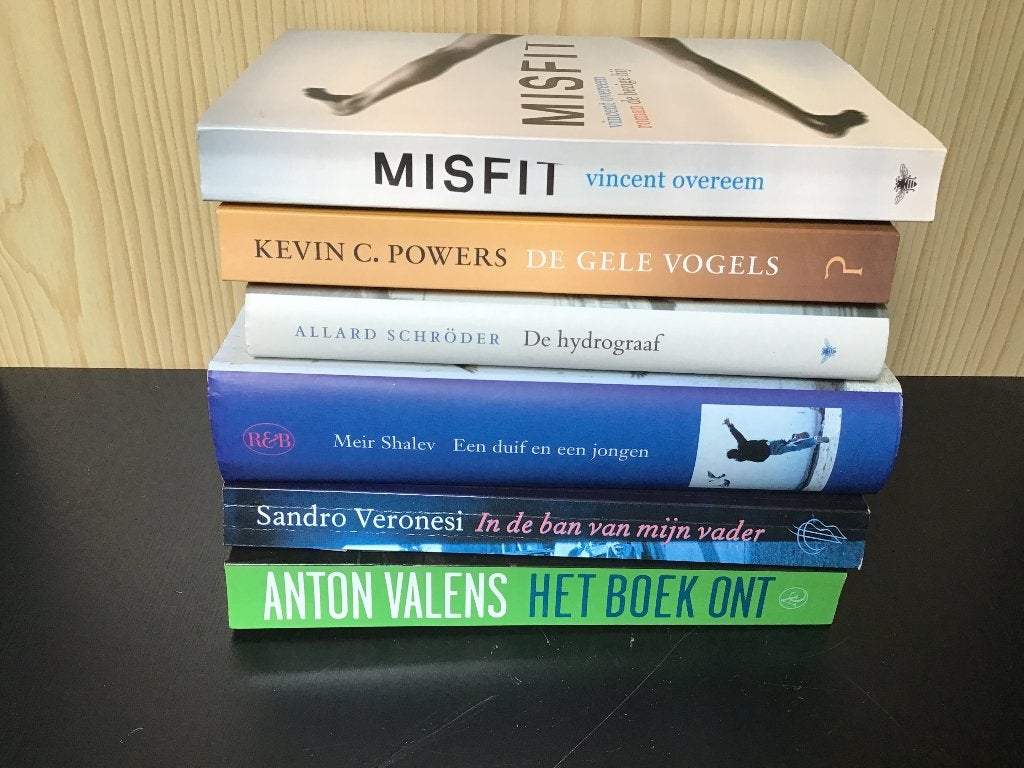 Boeken, Ophalen, Zo goed als nieuw, Overige