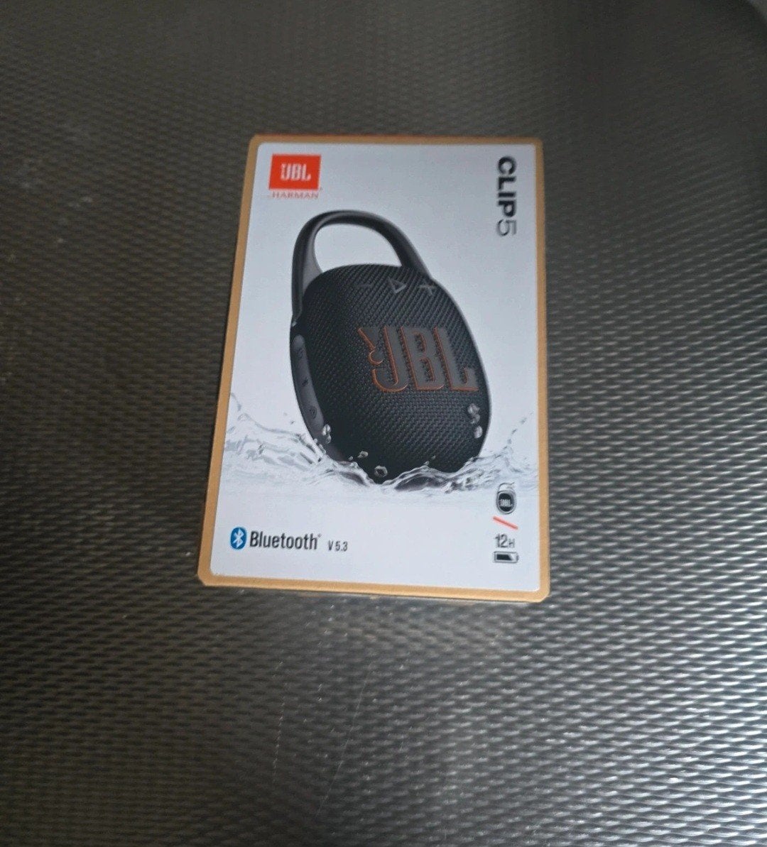 JBL by Harman, clip 5, JBL, Nieuw, Ophalen of Verzenden, Draagbare speaker