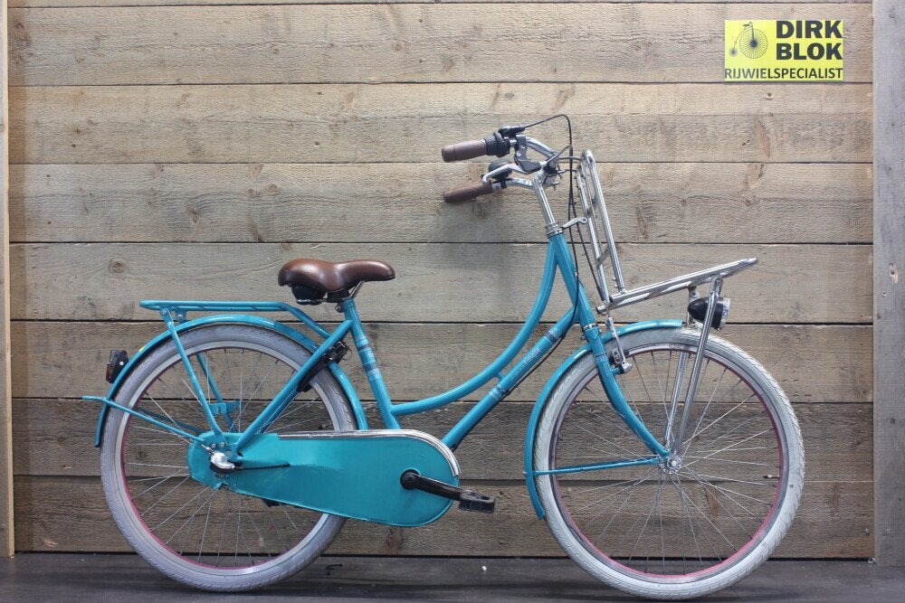 24 inch Alpina Tingle meisjesfiets 3v turquoise 3mndgarantie, Niet ingevuld, Gebruikt, Niet ingevuld, Niet ingevuld