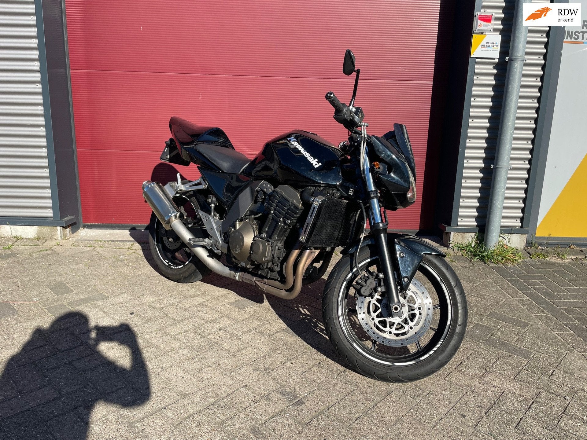 Kawasaki Z 750 Z750, Motoren, Meer dan 35 kW, Toermotor, 748 cc, I.G. Hoogendijk