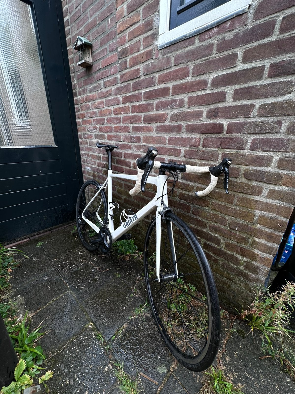 Shimano Ultegra – met wit carbon frame– nette staat, Ophalen, Zo goed als nieuw, Meer dan 20 versnellingen, Overige merken