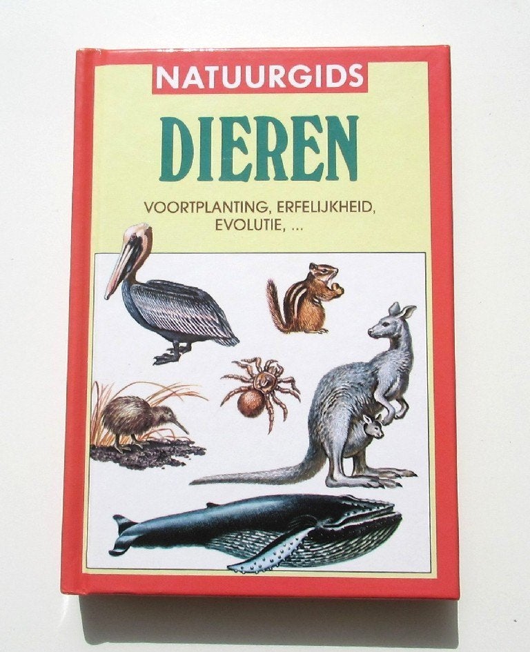 Delphi Natuurgids M5369: Dieren vanaf 15+, Boeken, Zo goed als nieuw, Natuur algemeen, R. Will Burnett, Harvey I. Fisher, Herbert S. Zim e.a.