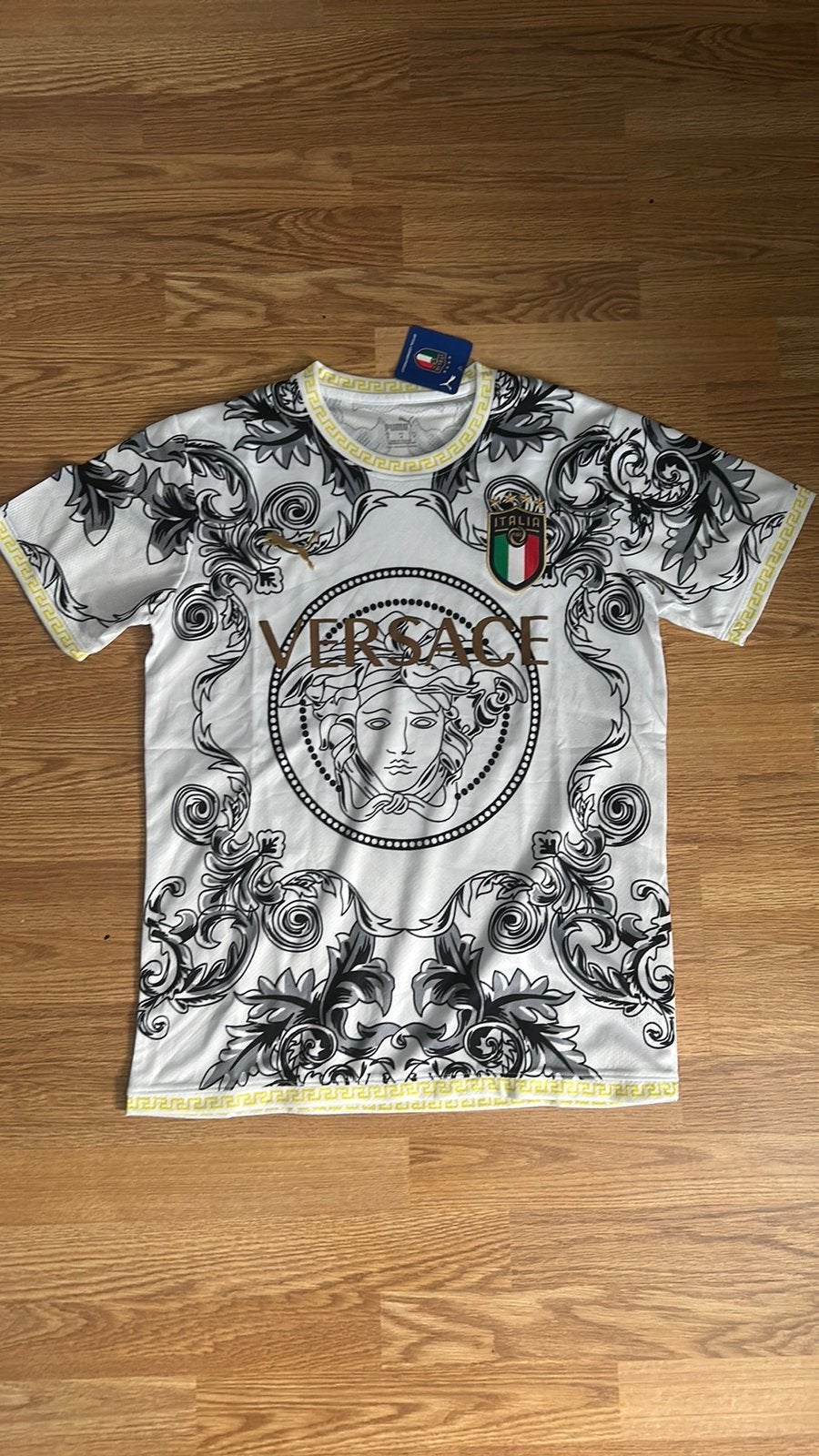 SPECIAL EDITION ITALIË - GRATIS VERZENDING - maat M, Verzenden, Nieuw, Maat 48/50 (M), Wit