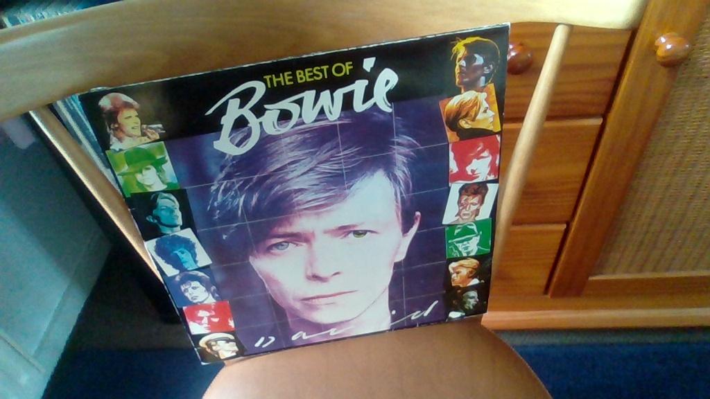 David Bowie - Best Of, 1980 - 1989, Ophalen of Verzenden, Zo goed als nieuw, 12 inch