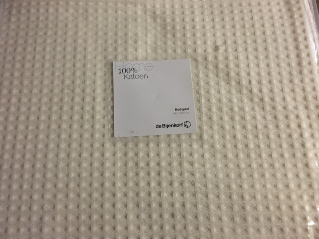 Bedsprei nieuw, Ophalen of Verzenden, Nieuw, Eenpersoons, Dekbedovertrek